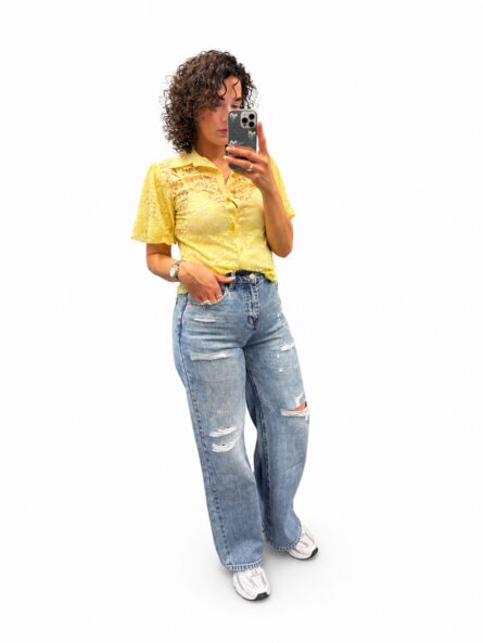 Kanten Blouse - Afbeelding 3