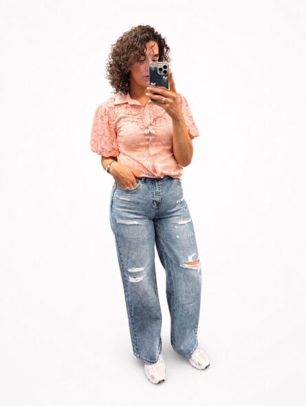 Kanten Blouse - Afbeelding 4