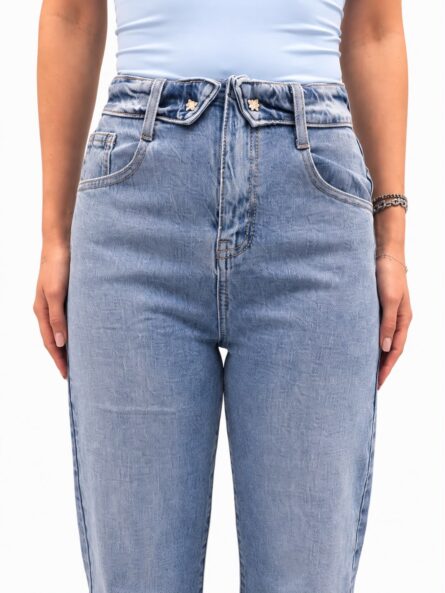 Omslag Jeans Vlinder Straight Leg - Afbeelding 3