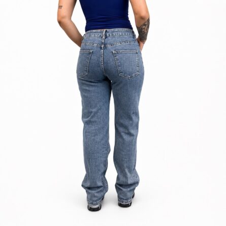 Hello Miss Super Stretch Low Waist Wide Leg - Afbeelding 2
